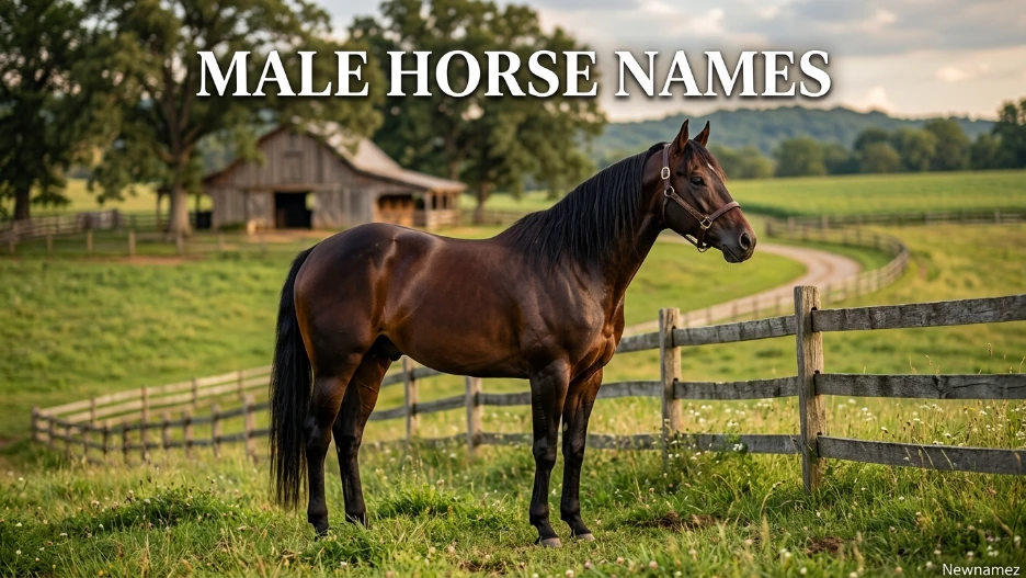 Male Horse Names
