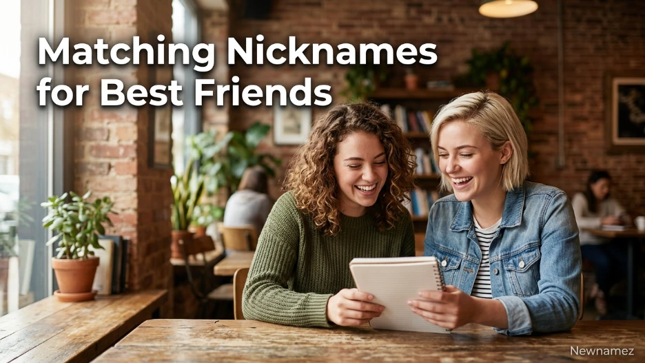 Matching Nicknames for Best Friends