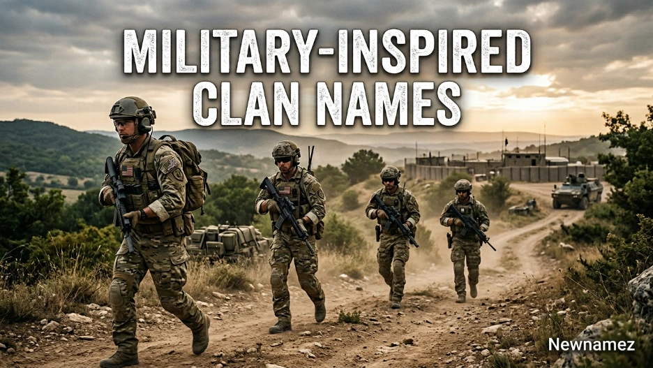 Military-Inspired Clan Names
