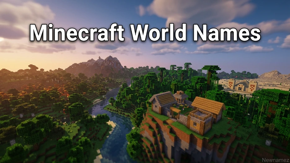 Minecraft World Names
