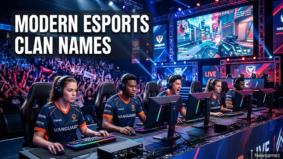 Modern Esports Clan Names