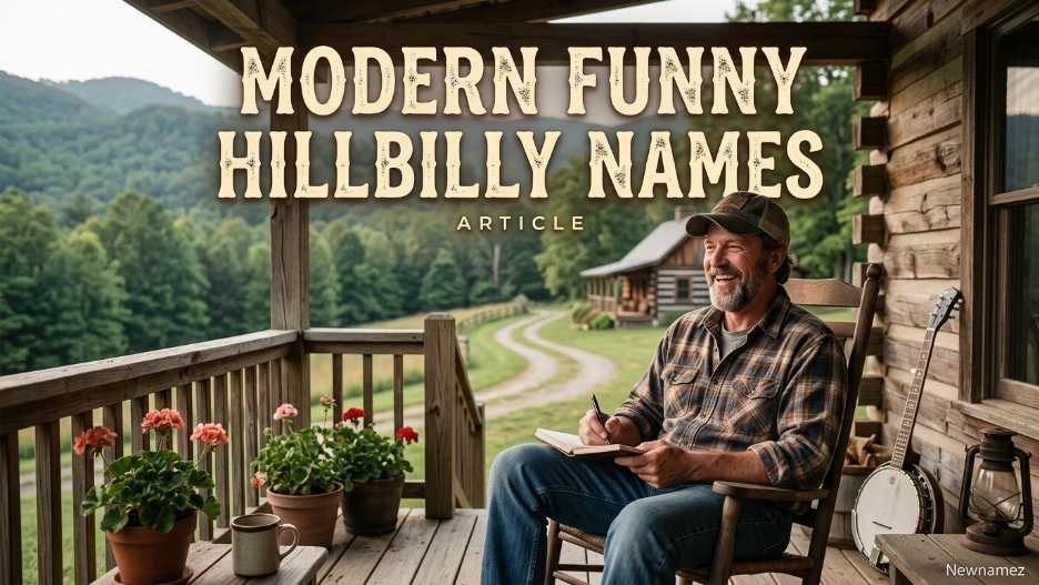 Modern Funny Hillbilly Names