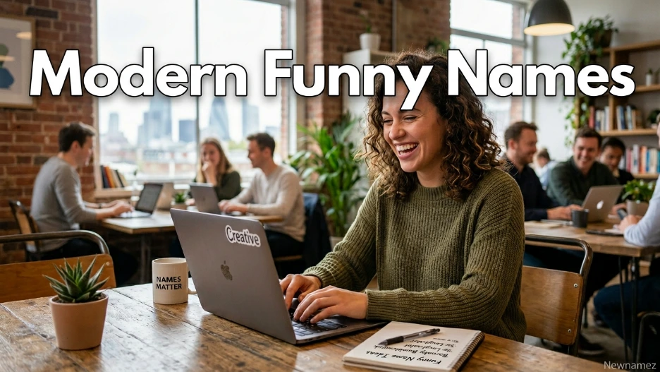 Modern Funny Names