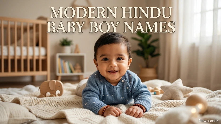 Modern Hindu Baby Boy Names