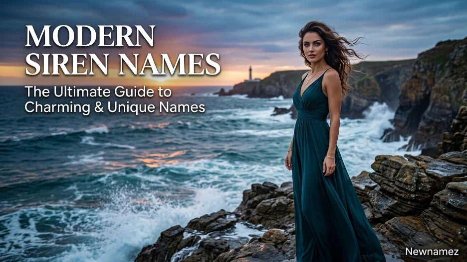 Modern Siren Names