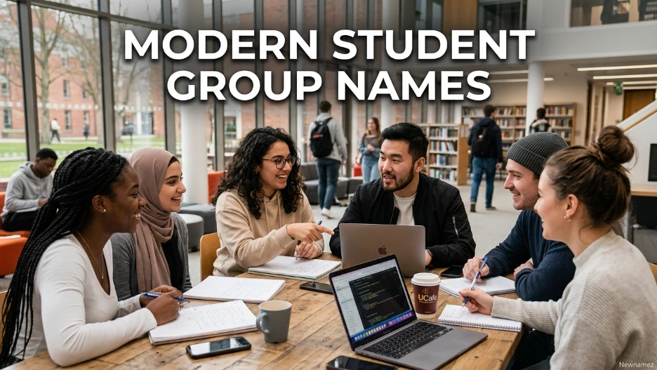 Modern Student Group Names