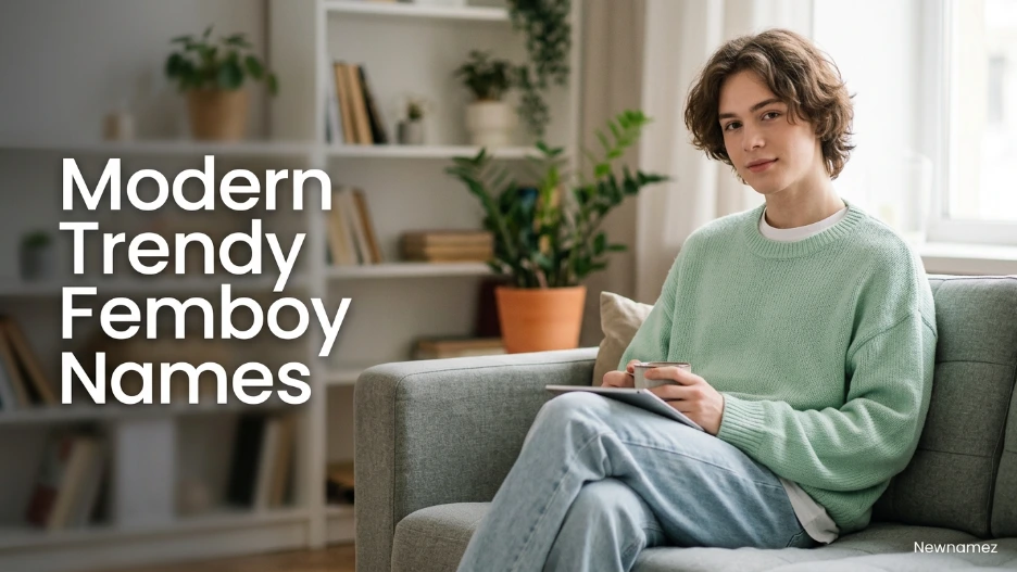 Modern Trendy Femboy Names