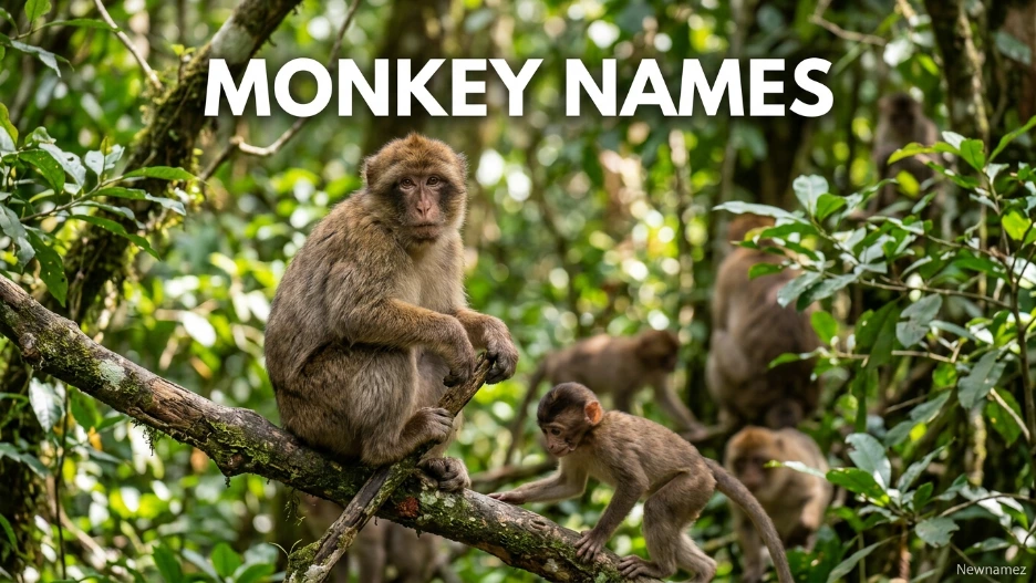 Monkey Names