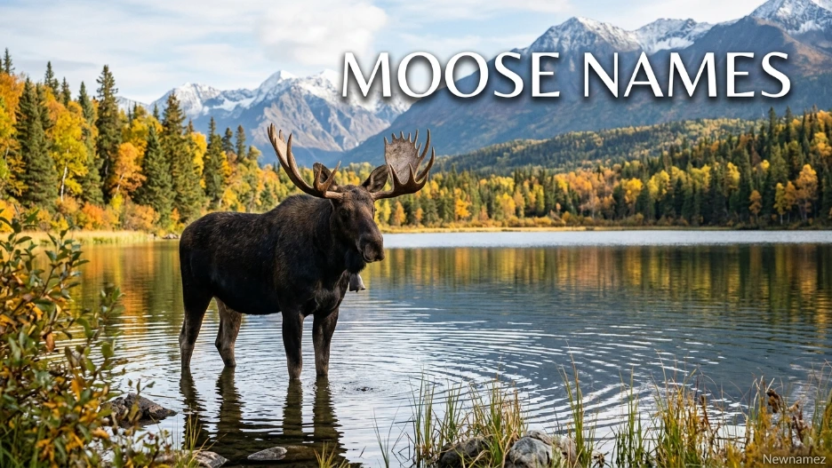 Moose Names