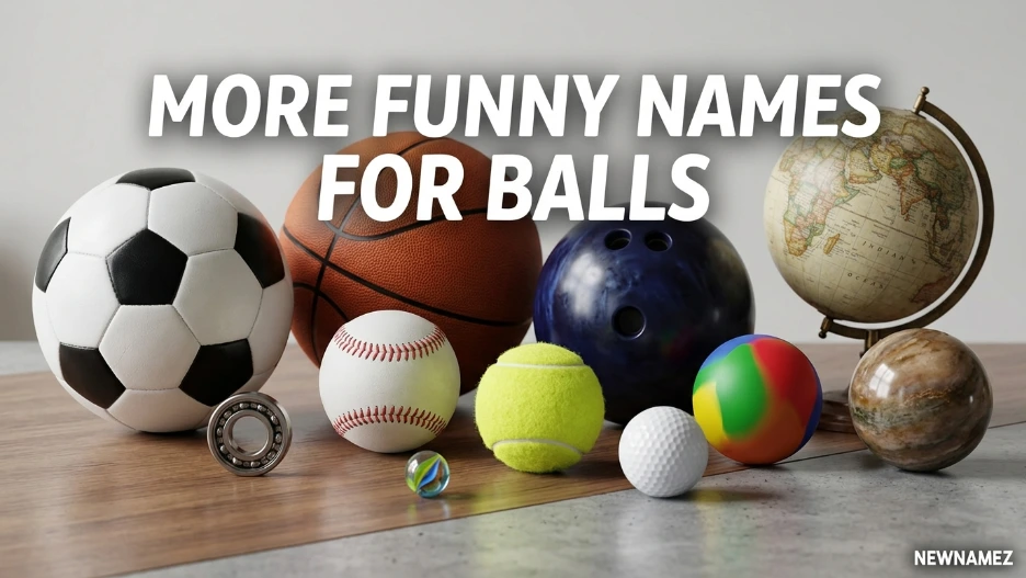 More Funny Names for Balls