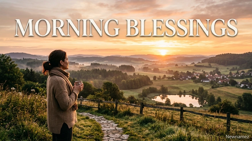 Morning Blessings