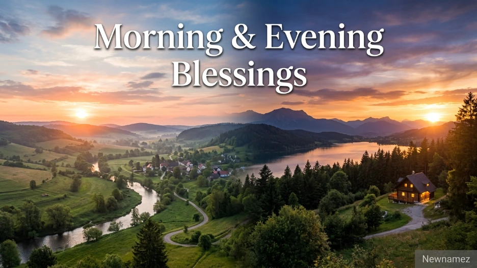 Morning &Evening Blessings