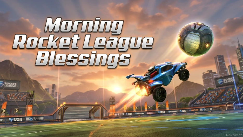 Morning Rocket League Blessings