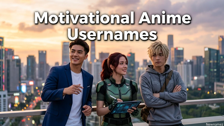 Motivational Anime Usernames