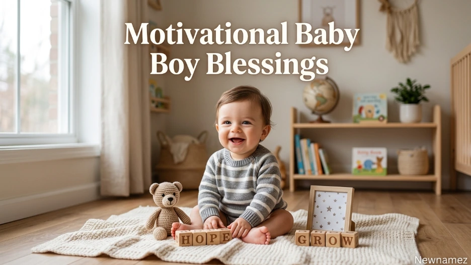 Motivational Baby Boy Blessings