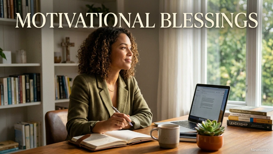 Motivational Blessings
