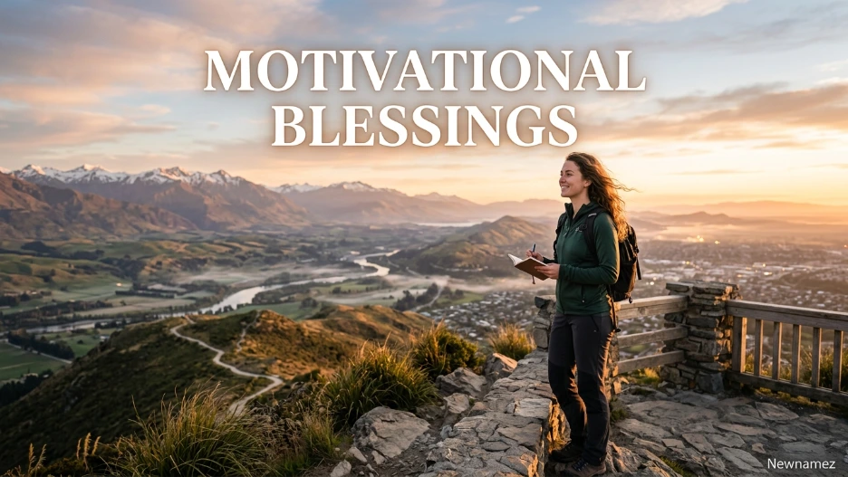 Motivational Blessings