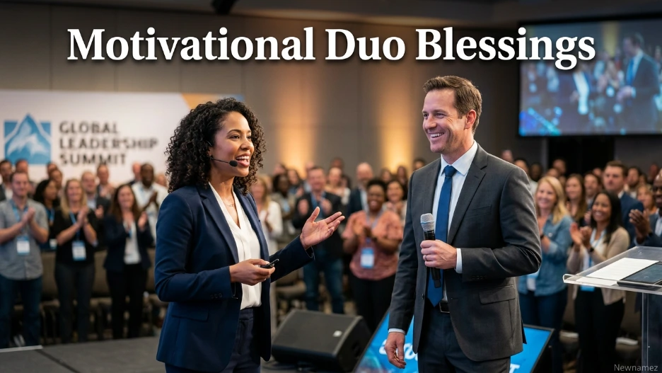 Motivational Duo Blessings