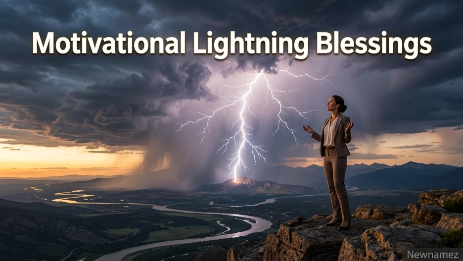 Motivational Lightning Blessings