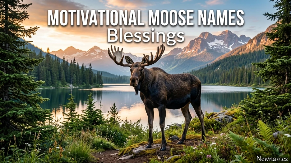 Motivational Moose Names Blessings