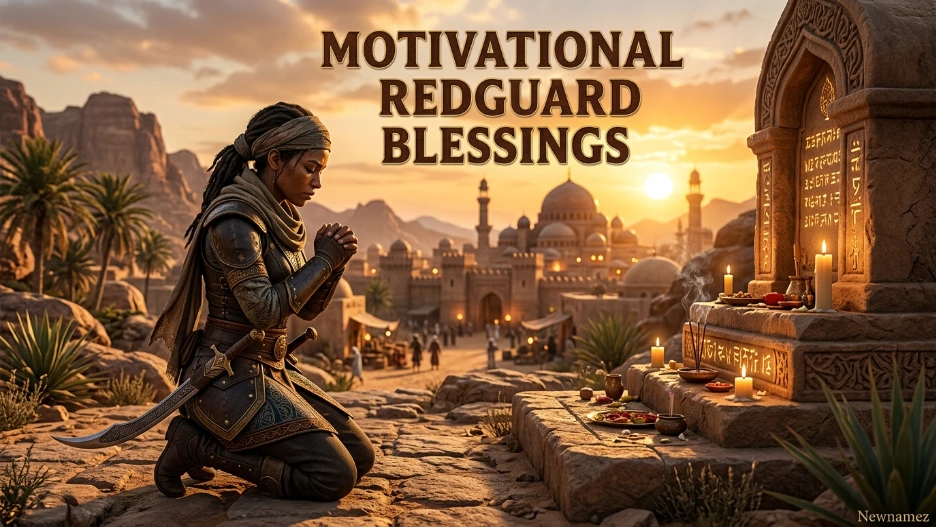 Motivational Redguard Blessings