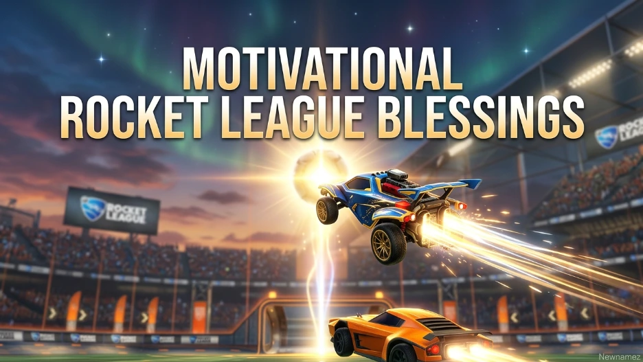 Motivational Rocket League Blessings