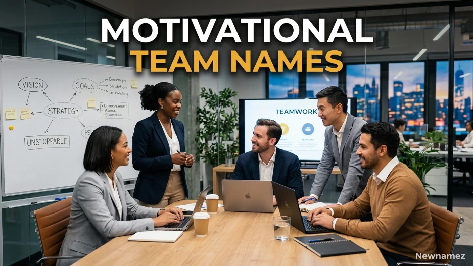 Motivational Team Names
