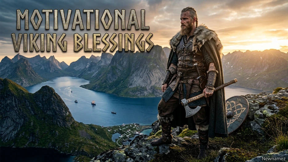 Motivational Viking Blessings