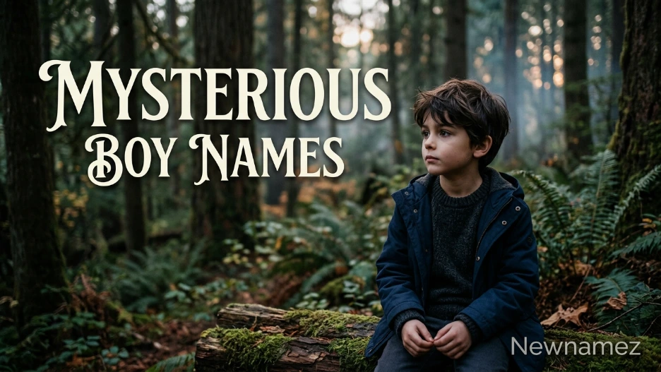 Mysterious Boy Names