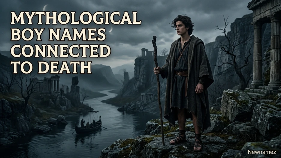 Mythological Boy Names Connected to Death