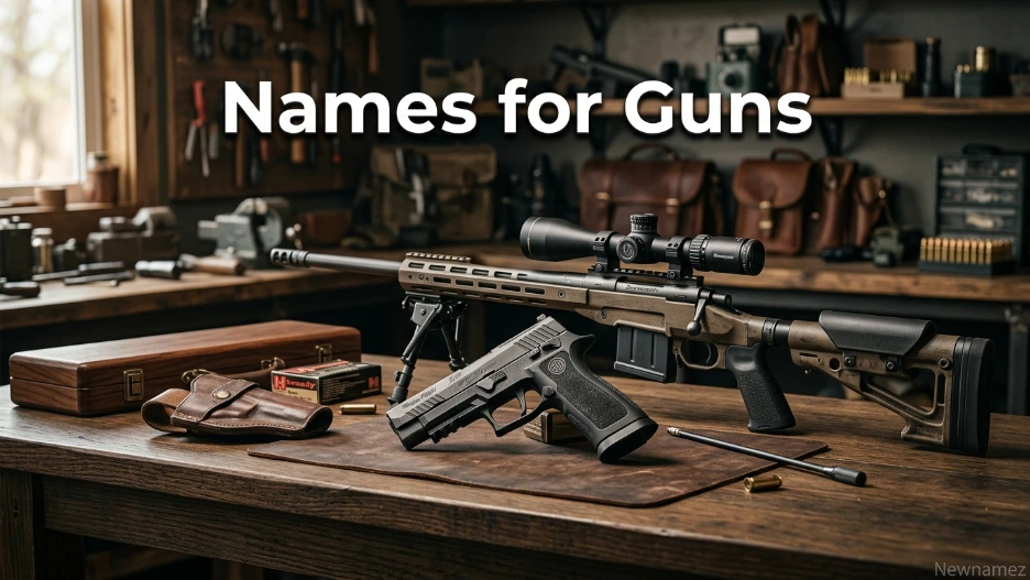 Names for Guns