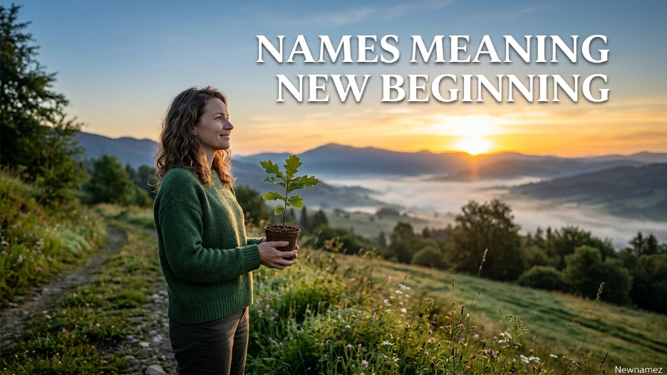 Names Meaning New Beginning
