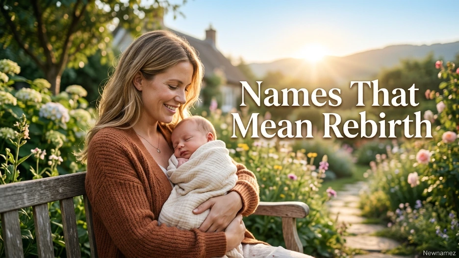 Names That Mean Rebirth