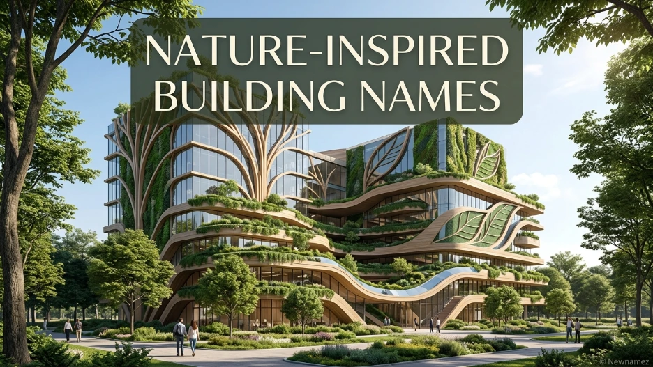 Nature-Inspired Building Names