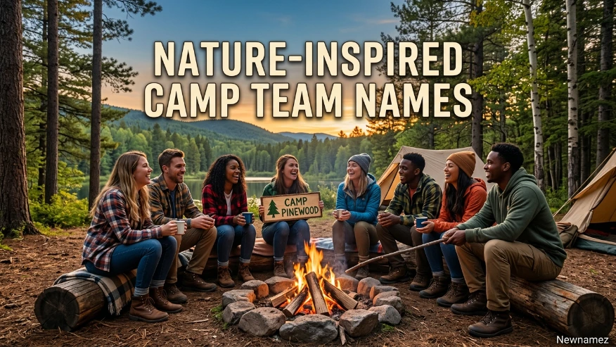 Nature-Inspired Camp Team Names