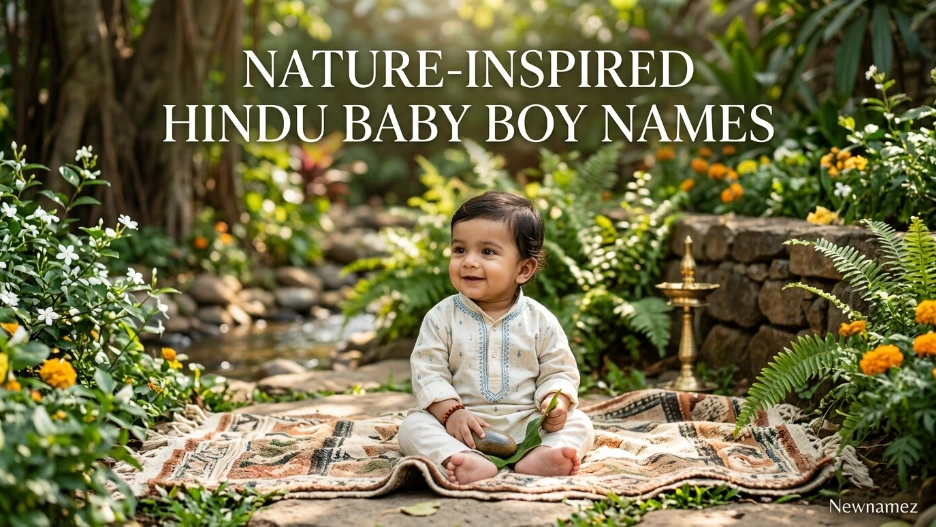 Nature-Inspired Hindu Baby Boy Names