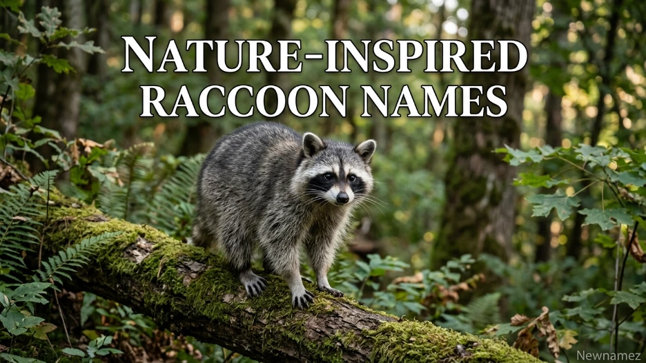 Nature-Inspired Raccoon Names