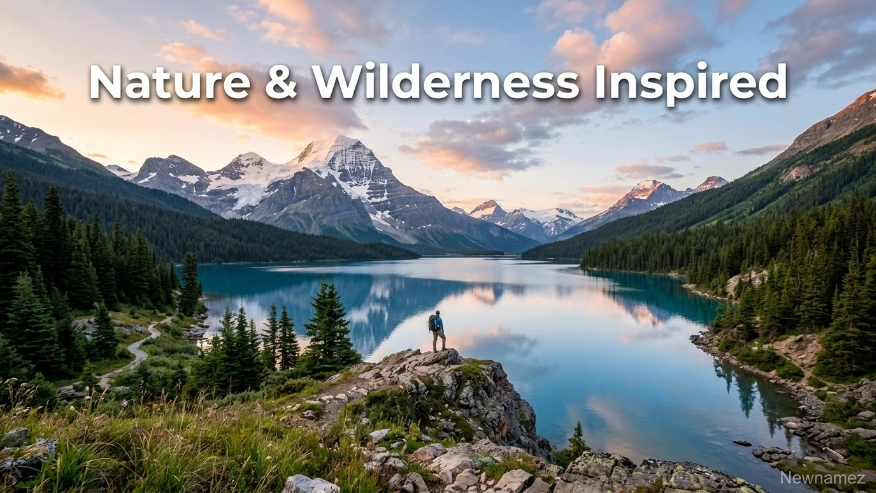 Nature & Wilderness Inspired