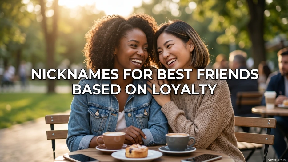 Nicknames for Best Friends Based on Loyalty