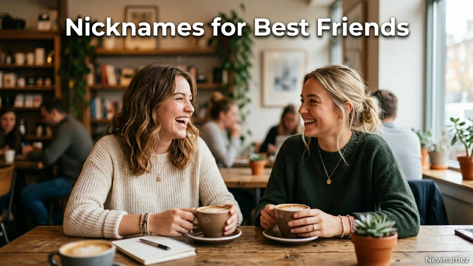 Nicknames for Best Friends