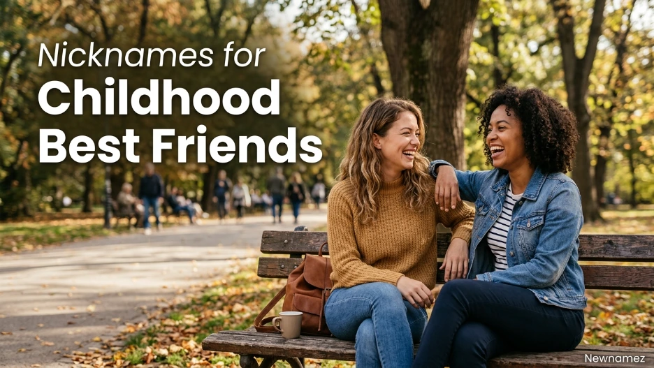 Nicknames for Childhood Best Friends