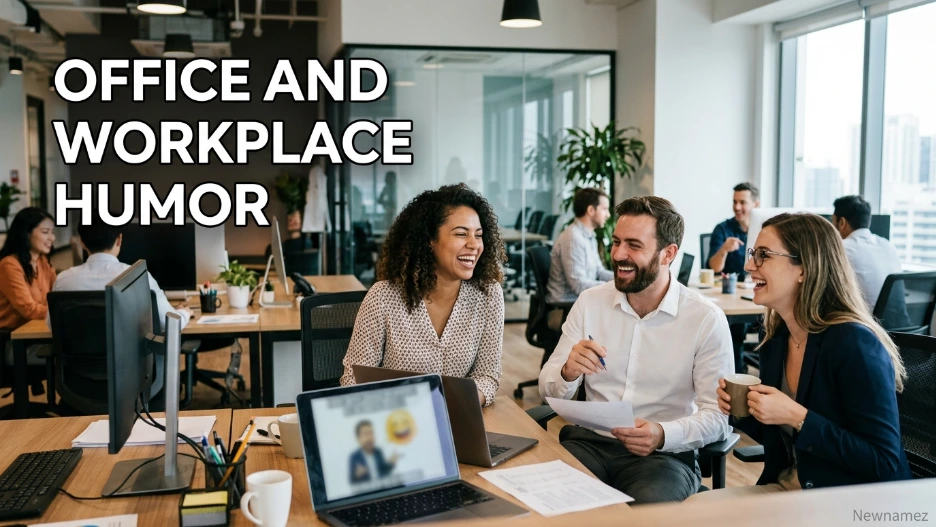 Office and Workplace Humor