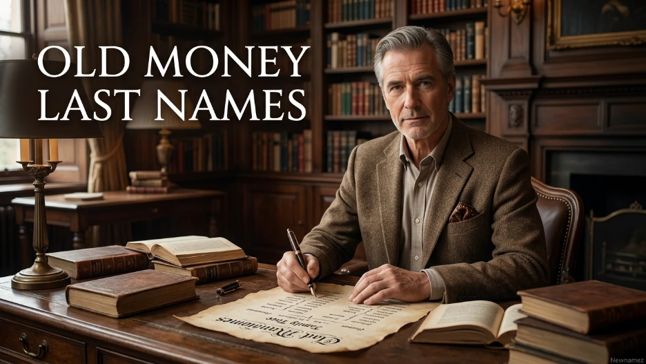 Old Money Last Names