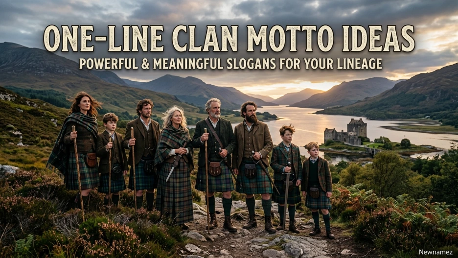 One-Line Clan Motto Ideas