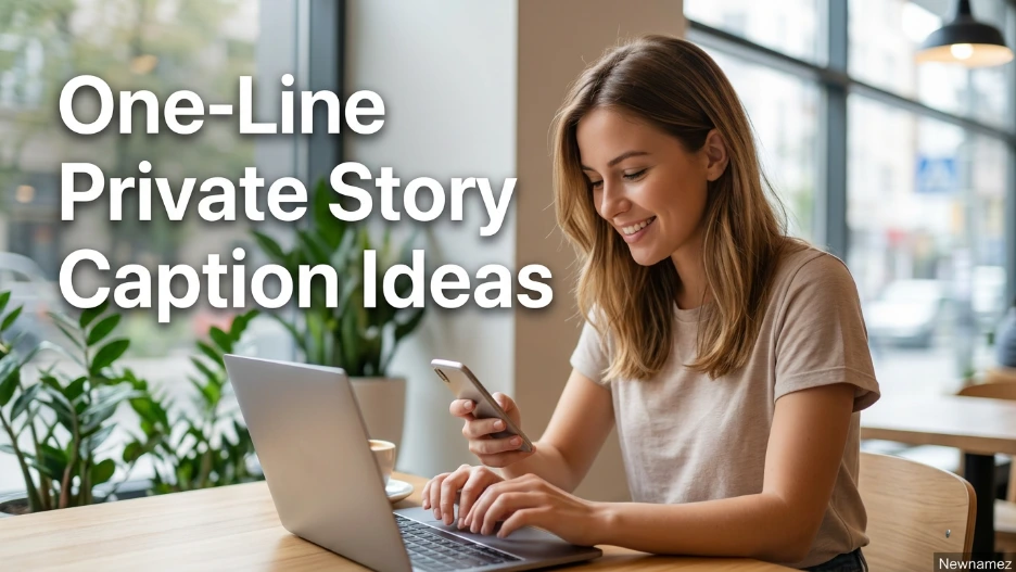 One-Line Private Story Caption Ideas