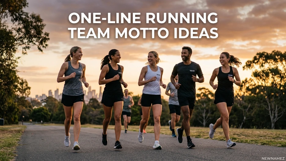 One-Line Running Team Motto Ideas