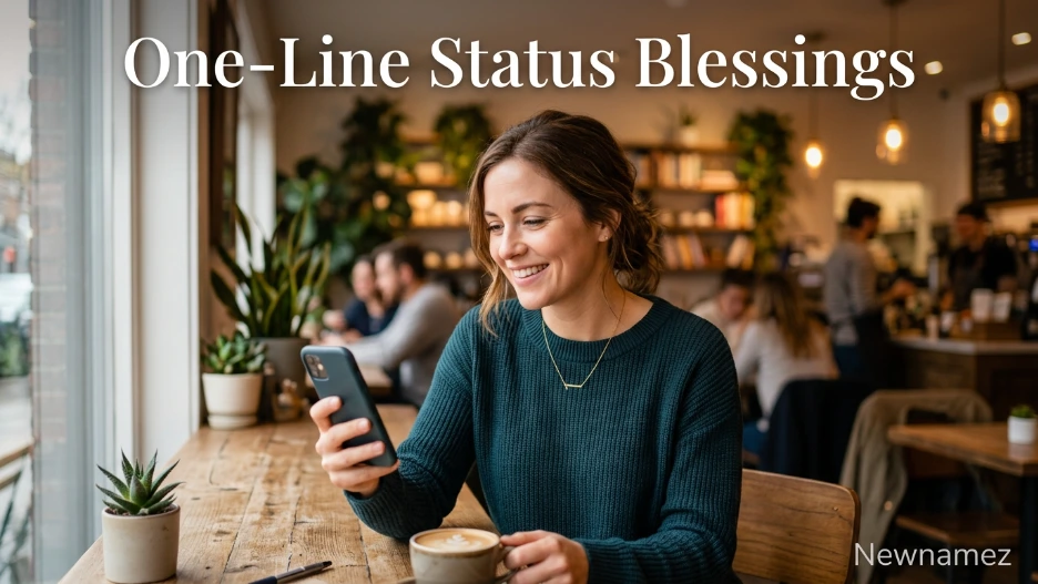 One-Line Status Blessings
