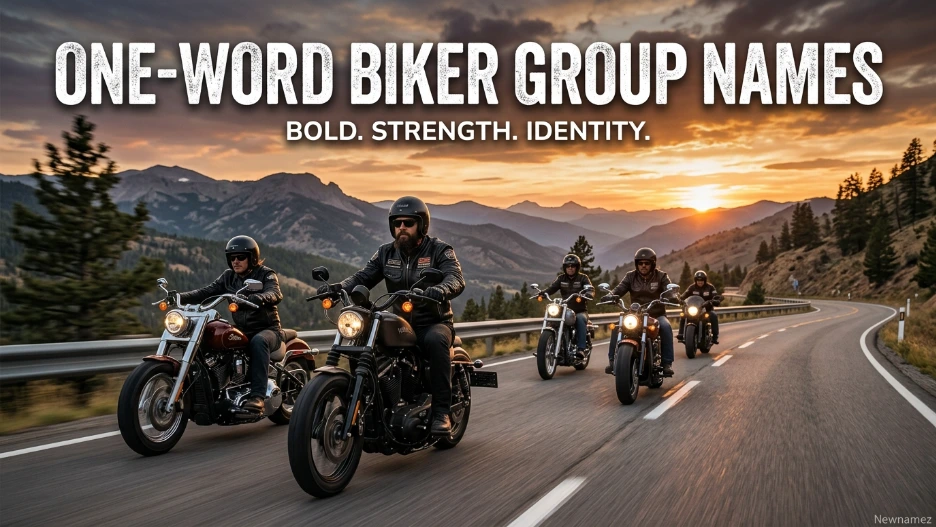 One-Word Biker Group Names