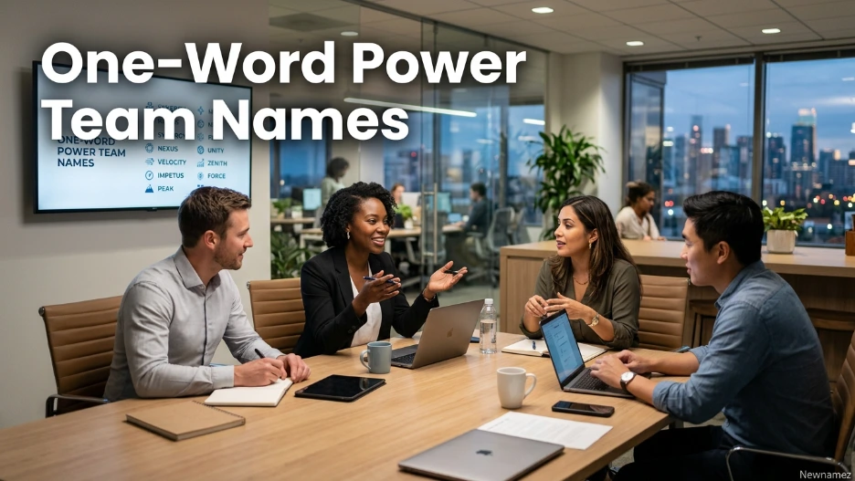One-Word Power Team Names