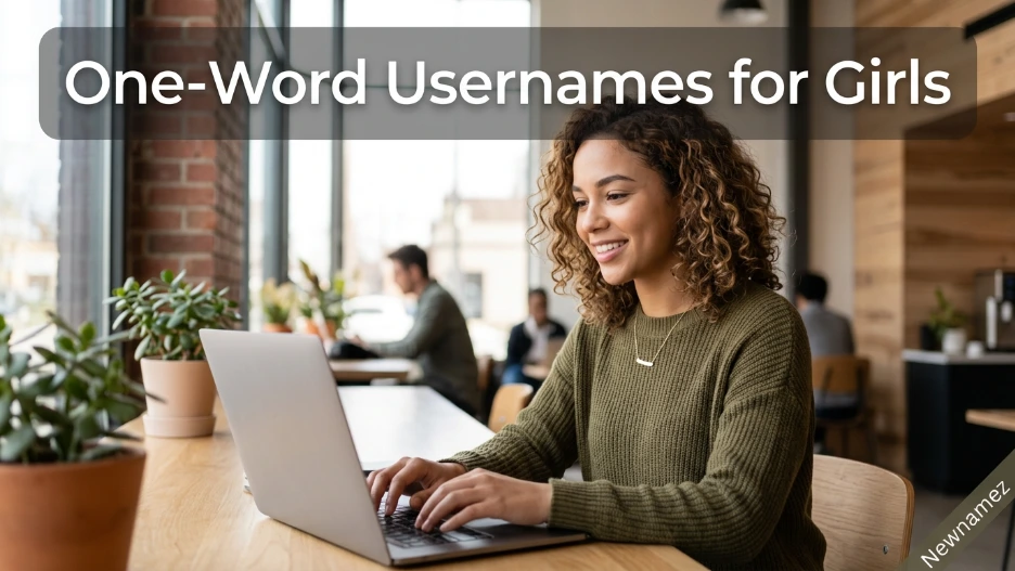 One-Word Usernames for Girls